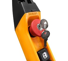 Пульт управления OCALIFT 2 кнопки М5 2 скорости, стоп, ключ, IP55 TNHA1-61FYS