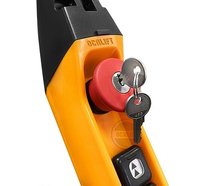 Пульт управления OCALIFT 2 кнопки М5 2 скорости, стоп, ключ, IP55 TNHA1-61FYS