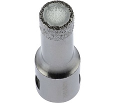 Коронка алмазная вакуумная пайка 16 мм, M14 Graphite 55H304