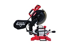 Торцовочная пила Elitech ПТ 1625 Е2007.004.00 201283