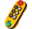 Радиоуправление TELECRANE А24-6D PRO (пульт 6 кнопок, 2 скорости, питание: ac28-456v) 00-00004053