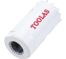 Коронка Bi-Metall 27 мм, М42 Со8% TOOLAS 00006813