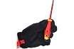 Изолированная отвертка CrV 1000V SL 3х75 мм FIT 55896