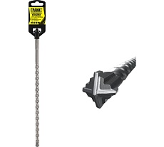 Бур Quadro-X (10.0х310/250 мм; SDS-plus) Гранит 410310