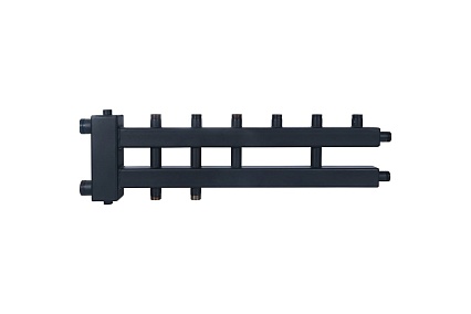 Коллектор дублер с гидроразделителем Rommer на 3+1+1 контура RDG-0018-024035 RG008U48TBIHD1