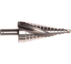 Сверло ступенчатое (9-36 мм; 10 ступеней; HSS; спиральная канавка) PROJAHN 76804