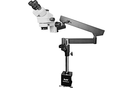 Микроскоп Kaisi 37045A-FLB 7x45X тринокулярный на струбцине + подсветка М7748337
