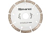 Диск отрезной алмазный Бетон (115х22.23 мм) Almarez 300115