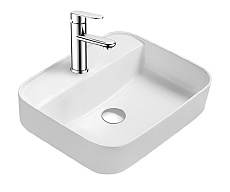 Раковина Aquatek Вега AQ5506-MW 50 см белый матовый