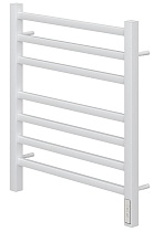 Полотенцесушитель электрический Point Вега PN71856W П7 50x60 диммер справа, белый