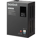 Стабилизатор напряжения автоматический Boxbot WVS 10000, 10 кВт, клеммник+розетка, настенный/напольный, LCD-дисплей, настройка задержки, байпас 901068.WVS10000(2)-2