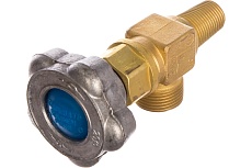 Вентиль кислородный БАМЗ ВК-94-01 исп. 07 резьба W 19.2