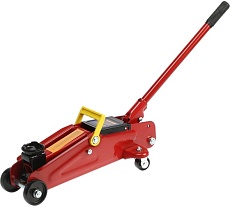 Гидравлический подкатной домкрат Тундра подъем/подхват 330/130 мм, 2 т 9422647