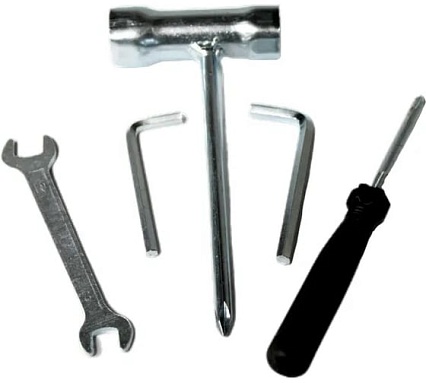 Бензиновый триммер Gramex GT-52 2,5 кВт, 3,4 лс, бак 1,2 л, захват 25.5/42 см прямая штанга, катушка+нож 1/1 01713