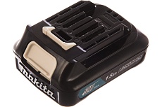 Аккумулятор BL1016 +зарядное устройство DC10WD (12В, 1.5Ач, Li-ion, MakPac) Makita 197644-6