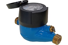 Счетчик универсальный воды многоструйный Пульсар М Ду15, Qn=1.5 м3/час, L=165 мм Н00003523