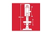 Станок сверлильный Einhell TC-BD 630/1 630 Вт, 250-2400/мин, патрон 16 мм, МК2 4520597