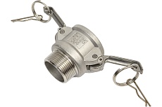 Камлок MGF нержавеющий, B-125 1 1/4&quot; 32 мм 3-101-2-2-32