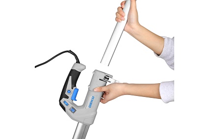 Эксцентриковая сетевая шлифмашина для стен и потолков Deko DKG1050 1050 Вт 063-2208