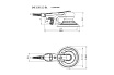 Эксцентриковая шлифовальная машина Metabo SXE 150-2.5 BL 615025000