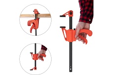 Струбцина автомат Intertool 200*60мм HT-6022