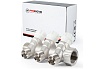 Коллектор с регулировочными вентилями PROFACTOR в/н 3/4" х 3 вых 1/2"нар PF MV 268.3
