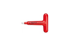 Отвертка для винтов с T-образной ручкой профиль внутренний шестигранник Knipex KN-981408