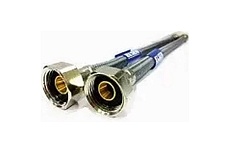 Комплект гибкой подводки для смесителя ELSEN EFC1737.12GF-30 со штуцерами 17 мм и 37 мм, гайка-штуцер 1/2-М10, длина 30 см