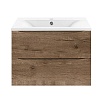 Тумба с раковиной Vincea Mia 60 см (под раковину VCB-3M600W) V.Oak