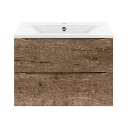 Тумба с раковиной Vincea Mia 60 см (под раковину VCB-3M600W) V.Oak