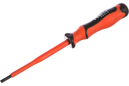 Шлицевая отвертка (0.8 x 4 x 100 mm, 1000 В) Neo Tools 04-152