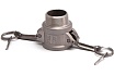 Камлок из нержавеющей стали HIMPT B-125 1 1/4" (32 мм) 00028010288