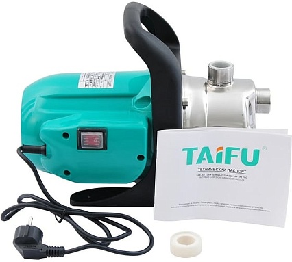 Самовсасывающий насос TAIFU 50 л/мин, на 30 м, 0.6 KW/0.8 HP, SGJC600