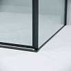 Душевой уголок Grossman Galaxy 120.K33.01.1370.21.00 130x70 прозрачный, черный матовый