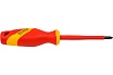 Отвертка диэлектрическая LAOA PH2*100 LA621010