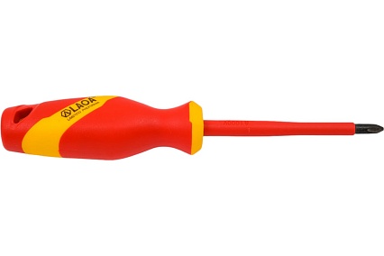 Отвертка диэлектрическая LAOA PH2*100 LA621010