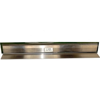 Нож бланкетный с насечкой ILMA HSS 650x60x8 GREEN LINE RHGL.650.60.8