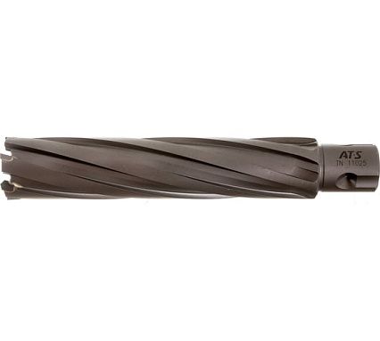 Сверло корончатое TCT (25х110 мм; Weldon 19) AT-S TN11025