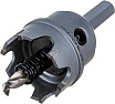 Коронка по металлу HM (32х12 мм; хвостовик 10 мм; комплект) D.BOR HS-HM-12-032-T
