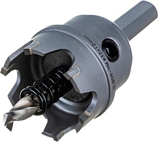 Коронка по металлу HM (32х12 мм; хвостовик 10 мм; комплект) D.BOR HS-HM-12-032-T