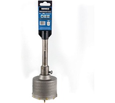 Коронка WorkMaster SDS MAX по кирпичу 80 мм, в сборе 7770-108