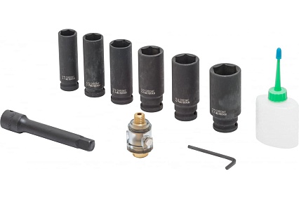Пневмогайковерт Nordberg 1/2" IT250KD с глубокими головками