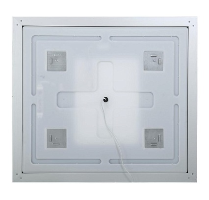 Зеркало BelBagno SPC-KRAFT-800-800-SENS-AL 80x80 см сенсорный выключатель, сатин
