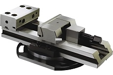 Прецизионные станочные тиски CNIC GT175A-II 175 мм, сталь, поворотные, ход 200 мм, перпендикулярность 0.005/100, HRС 58-62 41257