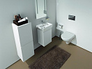 Мебель для ванной Laufen Pro 38 см белый