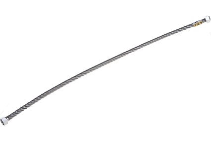 Сильфонная подводка для газа Kensudo 3/4" 100 см, внутренняя/внутренняя 26690