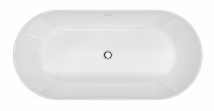 Акриловая ванна BelBagno BB306-1395 139.5x68 белый