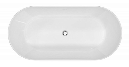 Акриловая ванна BelBagno BB306-1395 139.5x68 белый