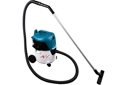 Пылесос Makita 1000 Вт, L класс, 20 л, сухая уборка, с насадками VC2000L