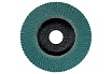 Круг шлифовальный ламельный Novoflex (125х22.23, Р60) Metabo 623196000